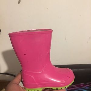 Toddler girls rain boots